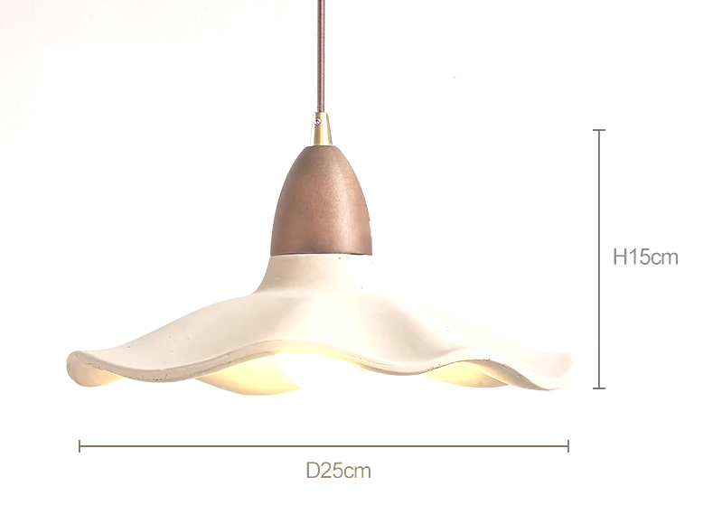Japandi Wabi-Sabi Hanglamp