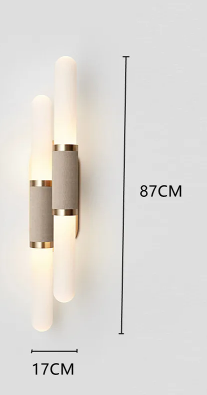 AuroraNord Luxe Wandlamp – Moderne LED Designlamp voor Slaapkamer, Restaurant & Woonruimte