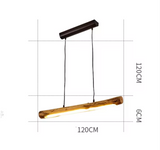 Minimalistische Houten Hanglamp