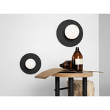 Customform - Skiva Ball M Wandlamp - Zwart