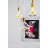 Mineheart - Gouden King Edison Hanglamp