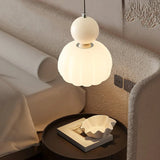 Scout Creme Art Deco Hanglamp voor in de Slaapkamer