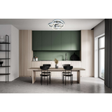 Näve Leuchten - Smart Home Led Plafondlamp "Divora"