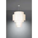 Lightinup Srl - Reflexion 80 Witte Kroonluchter