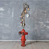 Golden Pigs - Oude Hidrant-Lamp