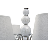 Alexandra Decor - Plafondlamp Nouvelle 6 Lampen Ø Cm 70X108