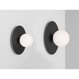 Customform - Skiva Ball M Wandlamp - Zwart