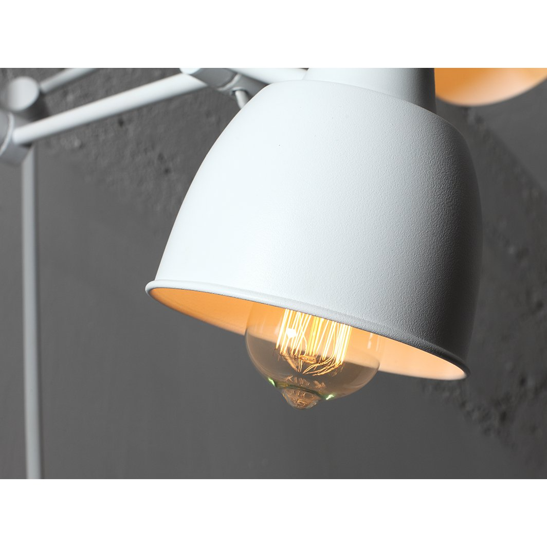 Customform - Coben Wall 2 Wandlamp - Wit - wandlampen
