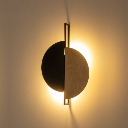 Huber Furniture - Sunset Natural B Wandlamp - wandlampen - sfeerbeeld