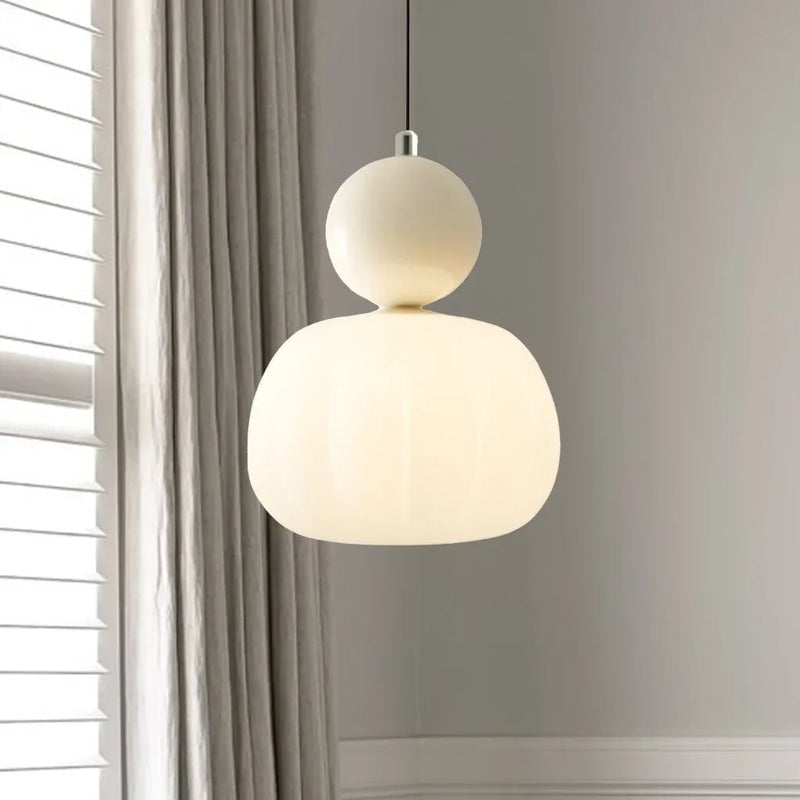 Scout Creme Art Deco Hanglamp voor in de Slaapkamer - hanglampen