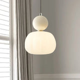 Scout Creme Art Deco Hanglamp voor in de Slaapkamer