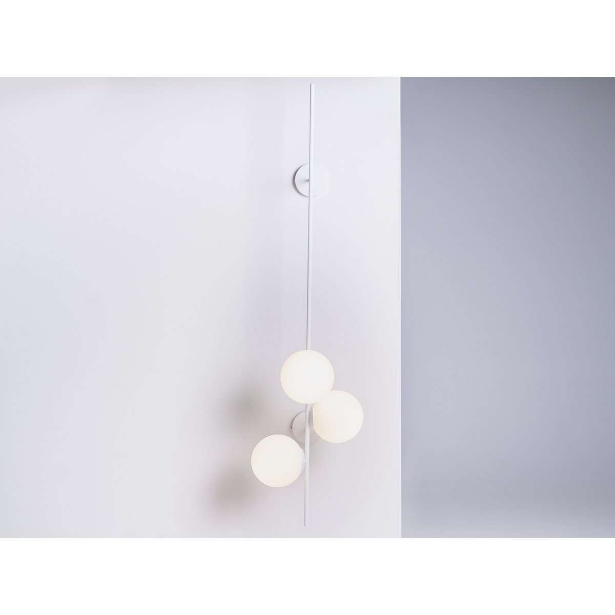 Customform - Bobler 2Connect Wandlamp - Wit - wandlampen