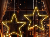 StellaLume Kerst Sterren Raamverlichting