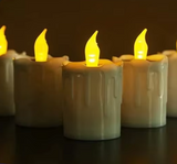 SOLAGLOW 6-Delige Solar LED Theelichtjes