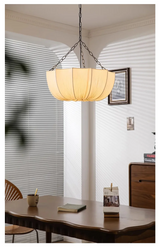 KumoWabi Japanse Wabi-Sabi Stoffen Hanglamp