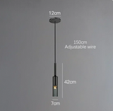 Nordic LumiSphere – Minimalistische Glazen LED Hanglamp