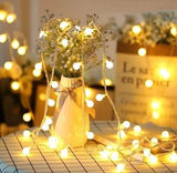 USB/Batterij Aangedreven LED Bal Kerstverlichting