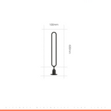 LumiPath Rondo – Waterdichte LED Tuinlamp | Minimalistisch Buitenlicht voor Pad, Villa & Landschap