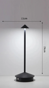 LumaTouch – Oplaadbare LED Tafellamp met Traploze Dimming