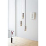 FORMAMINIMA - Calacatta Marmeren Trio Kroonluchter