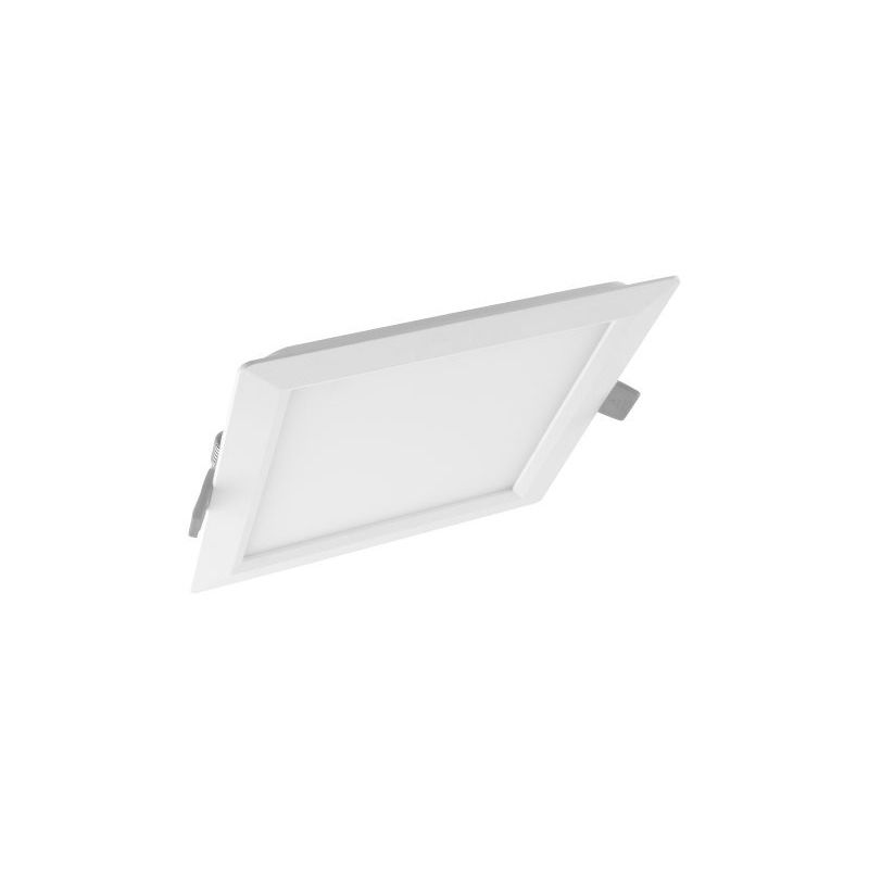 Ledvance LED Downlight Slim Vierkant SQ210 18W 1530lm 120D - 840 Koel Wit