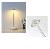 LumaTouch – Oplaadbare LED Tafellamp met Traploze Dimming