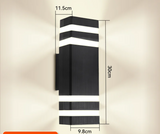 LumoGuard E27 – Waterdichte LED Wandlamp IP65