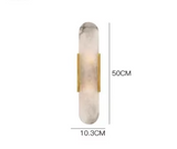 Luxe Marmeren Wandlamp – Modern Design met Stijlvolle Verlichting