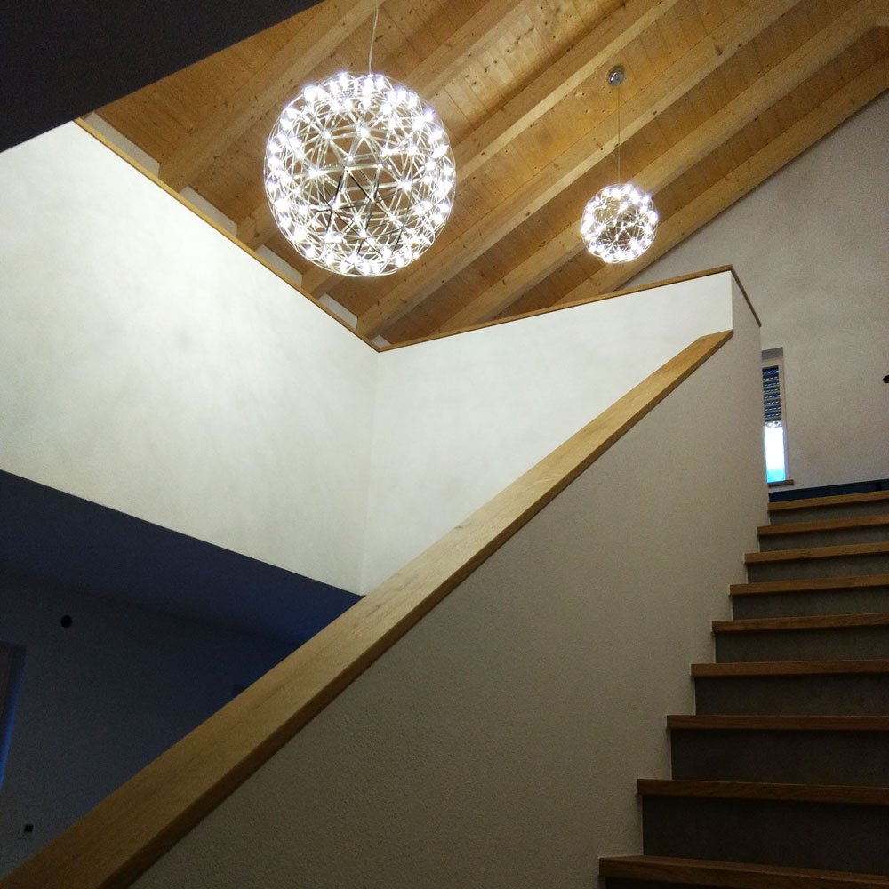 Skapetze - S.Luce Pro Atom 50 Led Hanglamp, Dimbaar - hanglampen - afmetingen