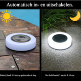 Moderne Zonne-Energie LED Tuinlamp