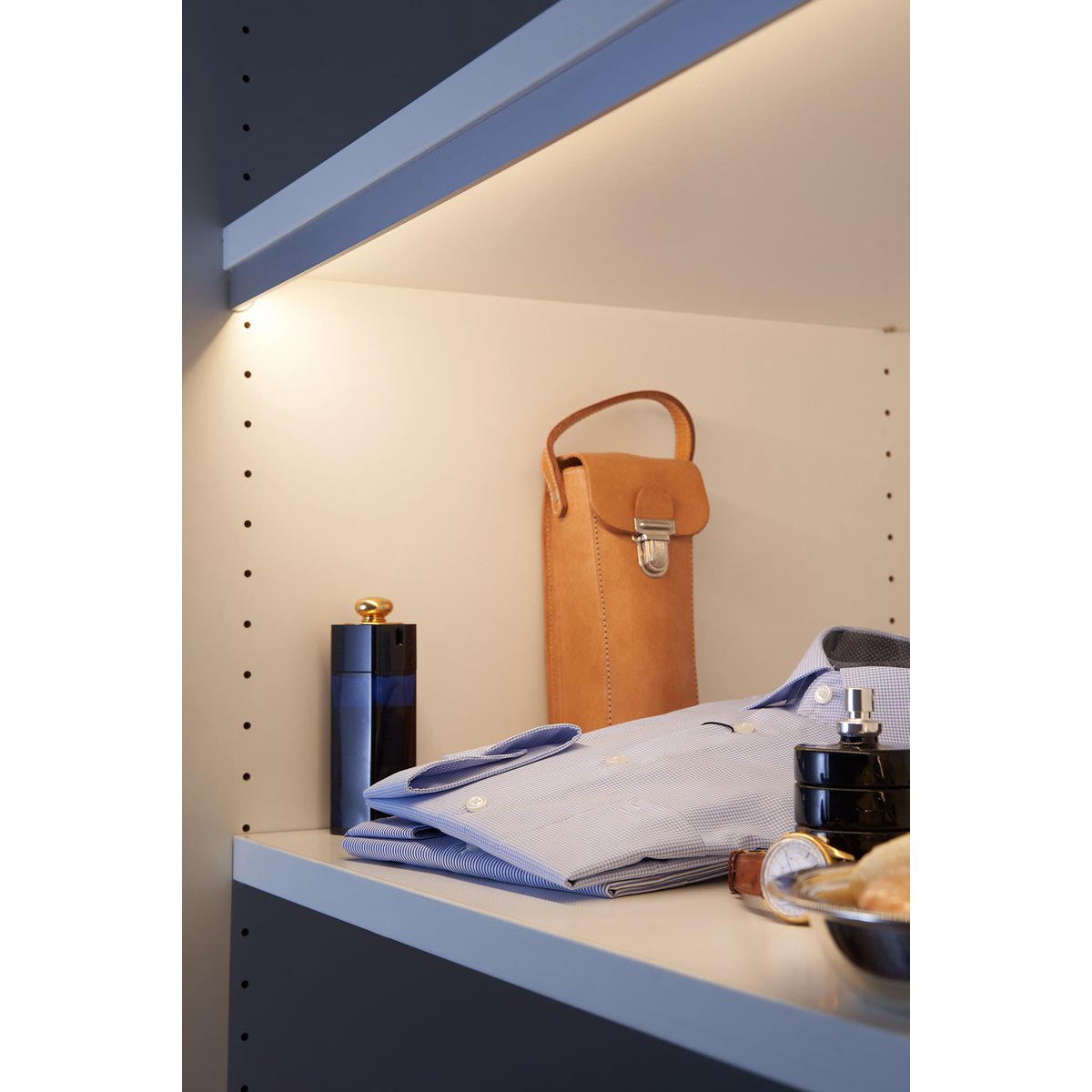betec Leuchten Manufactur - Gelaagde kastplankverlichting - tafellampen