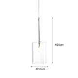 LuceVetro Eleganza – Italiaanse Minimalistische Design Hanglamp