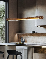 Minimalistische Houten Hanglamp