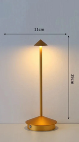 LumaTouch – Oplaadbare LED Tafellamp met Traploze Dimming