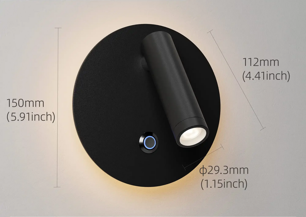Aisilan TouchGlow LED Wandlamp