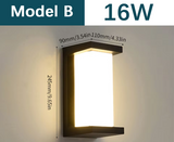 SENSOLUX Radar Sensor LED Wandlamp