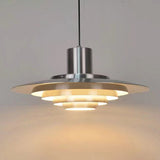 Scandinavische Moderne Hanglamp Van Aluminium