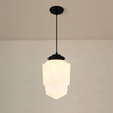Vintage Melkglas Hanglamp