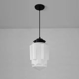 Vintage Melkglas Hanglamp