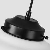 Vintage Melkglas Hanglamp