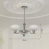 Middeleeuwse Bauhaus Plafondlamp