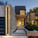 Moderne LED Wandlampen Buiten