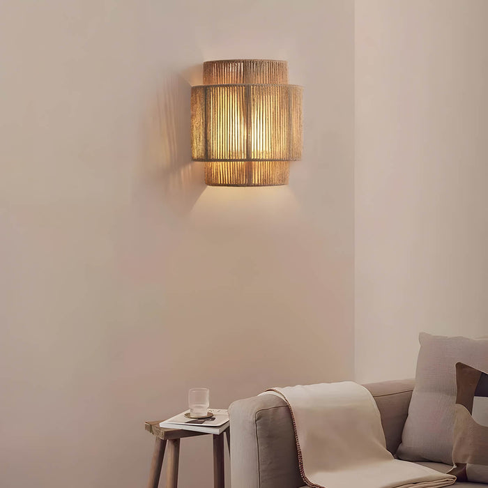 Stijlvolle Wandlamp met Warm Licht - wandlampen - sfeerbeeld