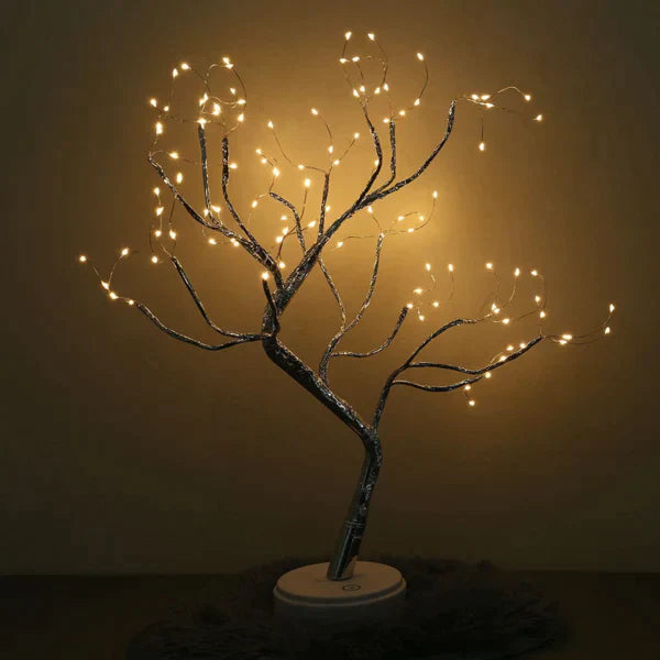 Twinlingtree - 108 LEDS - tafellampen - sfeerbeeld