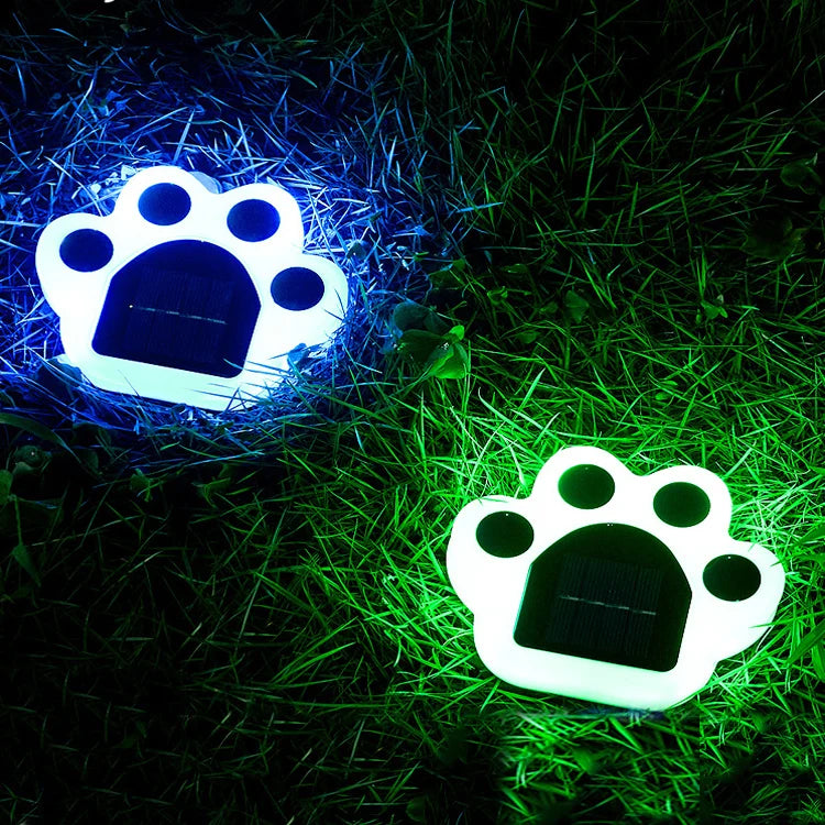 Draadloze Solar Paws - Maak De Perfecte Sfeer In Jouw Tuin! - buitenverlichting