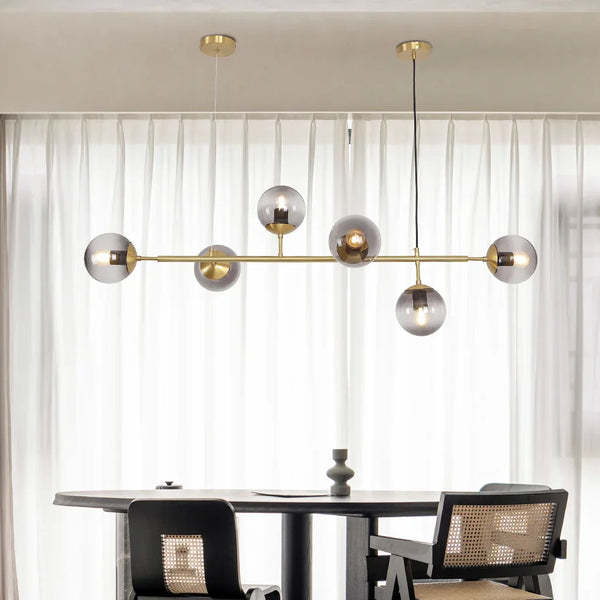Glazen Bol Hanglamp