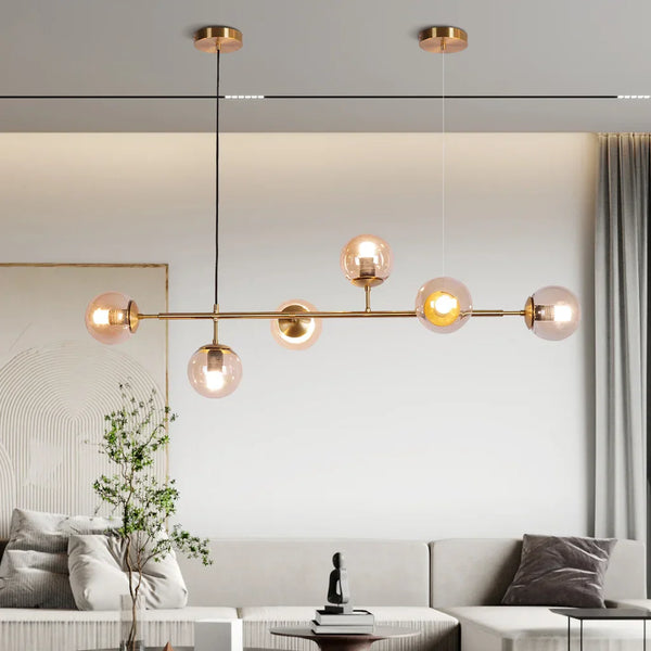 Glazen Bol Hanglamp - hanglampen
