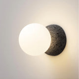 Cement Kom Lamp