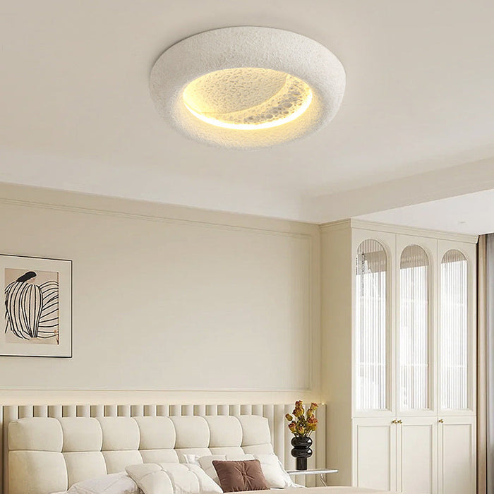 Moderne Luxe Maan Plafondlamp - plafondlamp
