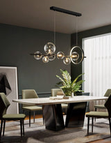 Macrosoom | Luxe Hanglamp Van Geblazen Glas